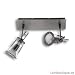 Paulmann 2er Balken Tangens 2x35W NV nickel