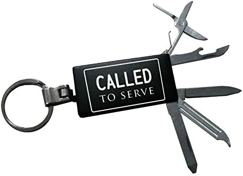 Called To Serve Multi Tool Keychain - Truth Treasures