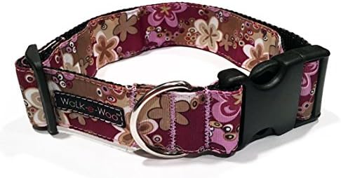Groovy Girl Nylon Dog Collar - X-Large