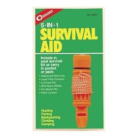 Coghlan's 5-in-1 Survival Aid