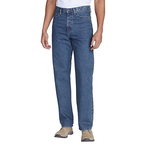 Eddie Bauer Men's Traditional Fit Essential Jeans