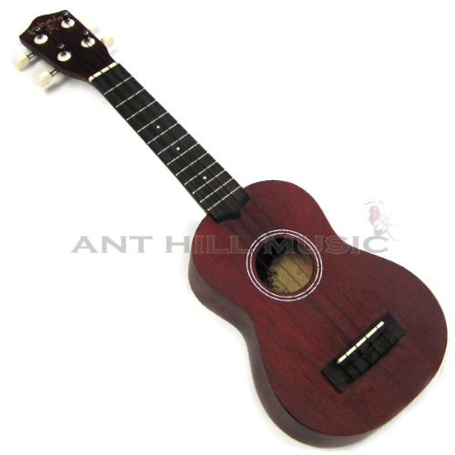 Kohala Standard Soprano Ukulele - Nato (Eastern Mahogany)