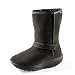 Skechers Women's XF Bollard Boot,Black,8 M US