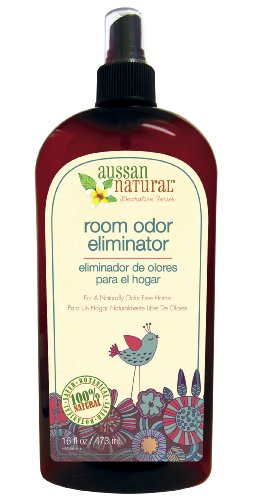 See Aussan Natural HROU02151-6 Room Odor Eliminator, Decorative Series, 16-Ounce