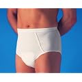 Mens Incontinence Pants - Washable - 36-38