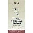 GIGI HAIR REMOVAL CREAM FOR FACE