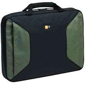 Click here to buy Caselogic CLNS-15 15.4-Inch Sport Laptop Shuttle (Black Green) by Case Logic.