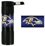 Caseys Distributing 8162054403 Baltimore Ravens LED Flashlight