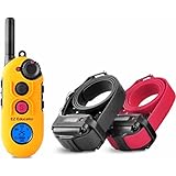 Educator EZ-902 Two Dog Easy 1/2 Mile E-Collar Remote Dog Training Collar With Vibration, Tapping Sensation and Pavlovian Stimulation