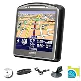 TomTom ONE XL-S 4.3-Inch Widescreen Bluetooth Portable GPS Navigator with Text-to-Speech (Factory Refurbished)