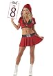Everlast Ring Card Girl Sexy Holiday Party Costume