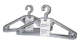 Kleiderbügel / Universalbügel 20 Stück / silber