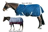 WeatherBeeta Landa Medium Weight Freestyle Standard Neck Turnout Blanket