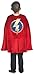Little Adventures Lightning Hero Cape and Mask Play Set Age 3-8 with Coloring Book