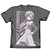 ハヤテのごとく! ヒナギクTシャツ チャコールグレー:M