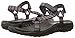 Skechers Cali Women's Reggae Redemption Gladiator Sandal, Black Multi, 8 M US