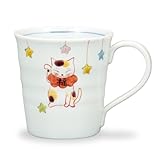 マグカップ　招き猫 【九谷焼】