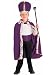 Purple King Robe And Crown Costume (As Shown;One Size)