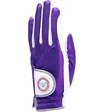 Glove It Womens Bling Gloves with Ball Marker (Violet)( COLOR: Violet )