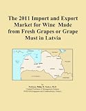 The 2011 Import and Export Market for Wine Made from Fresh Grapes or Grape Must in Latvia
