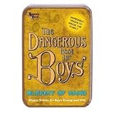 The Dangerous Book for Boys - Sleight-of-Hand Kit