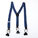 Black Stripes Casual Elastic Adjustable Suspender for Men Y&G perfect Suspenders SP2011