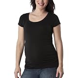 Fashion Trends|Liz Lange® for Target® Maternity Short Sleeve Ruched Fashion Top Ebony M 41 4VSq0sWL. SL160 Fashion Trends|Liz Lange® for Target® Maternity Short Sleeve Ruched Fashion Top Ebony M