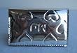 Marc by Marc Jacobs Limited Edition Heart Wallet Card Case Purse Silver