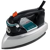 Continental Electric CP43021 Classic Steam and Dry Iron