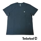 TIMBERLAND（ティンバーランド） 半袖Tシャツ ネイビー u2160-468 大きいサイズ [並行輸入品]
