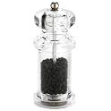 Cole and Mason 505 Clear Acrylic Pepper Mill