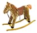 Toys : 60cm Rocking Pony Light Brown