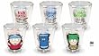 South Park 3 pc Shot Glass Set