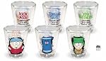 South Park 3 pc Shot Glass Set