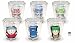 South Park Recipe Shot Glasses Series 1 (Cartman, Towelie, Kyle)