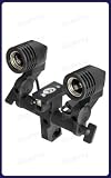 Studiohut DOUBLE AC Flash Light Stand Swivel Mount with Umbrella holder