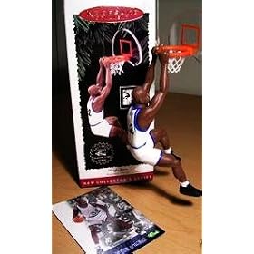 Shaquille O'Neal Hoop Stars Hallmark Keepsake Ornament