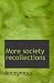 Search : More society recollections