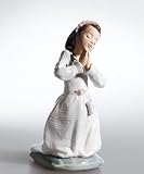 Lladr&Atilde;&sup3; Communion Prayer (Girl) Figurine