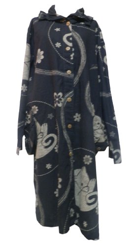 アジアン衣料 コットンワンピース　CD-21