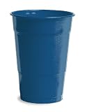 Cup 16 oz Navy - 240 Count
