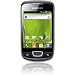 Samsung S5570 Galaxy Mini Smartphone (8,1 cm (3,2 Zoll) Display, Touchscreen, 3 Megapixel kamera, Android OS) grau
