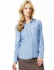 Autograph No Peep™ Tencel® Shirt