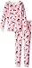 Hatley Little Girls' Pajama Set Overall Soft Deers