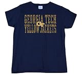 Georgia Tech Yellowjackets Women's School Spirit Short Sleeve T-Shirt
