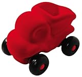 Rubbabu VEHICLE ダンプカー M レッド