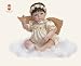 RETIRED RARE Adora NYO Doll Baby Angel Girl 74Y20503