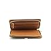 Michael Kors Hamilton Large Zip Around - Gold Hardware Brown/Luggage One Size