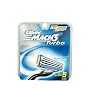 Gillette MACH3 Turbo, Refill Cartridges 5 ea