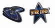Star Trek Enterprise Cupcake Rings - 12ct